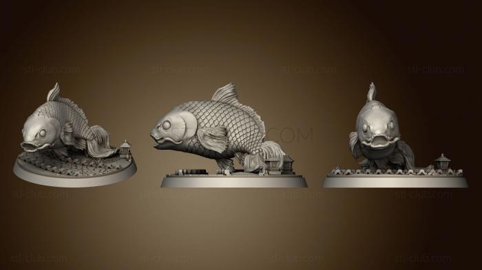 3D model Koi (STL)